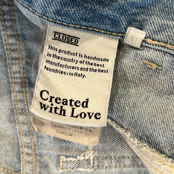 Closed Straight Leg High Waisted Jean - Picture 8 of 15